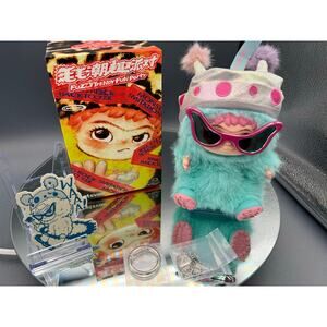 Wakuku SECRET “Super Future” Fuzzy Trendy Fun Party